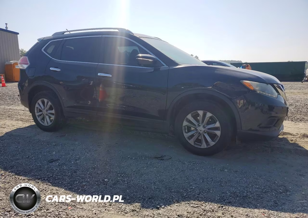 2014 Nissan Rogue S VIN:5N1AT2MV9EC813710 - 4