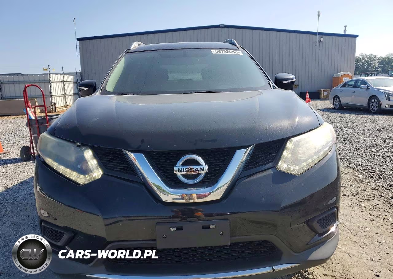 2014 Nissan Rogue S VIN:5N1AT2MV9EC813710 - 5