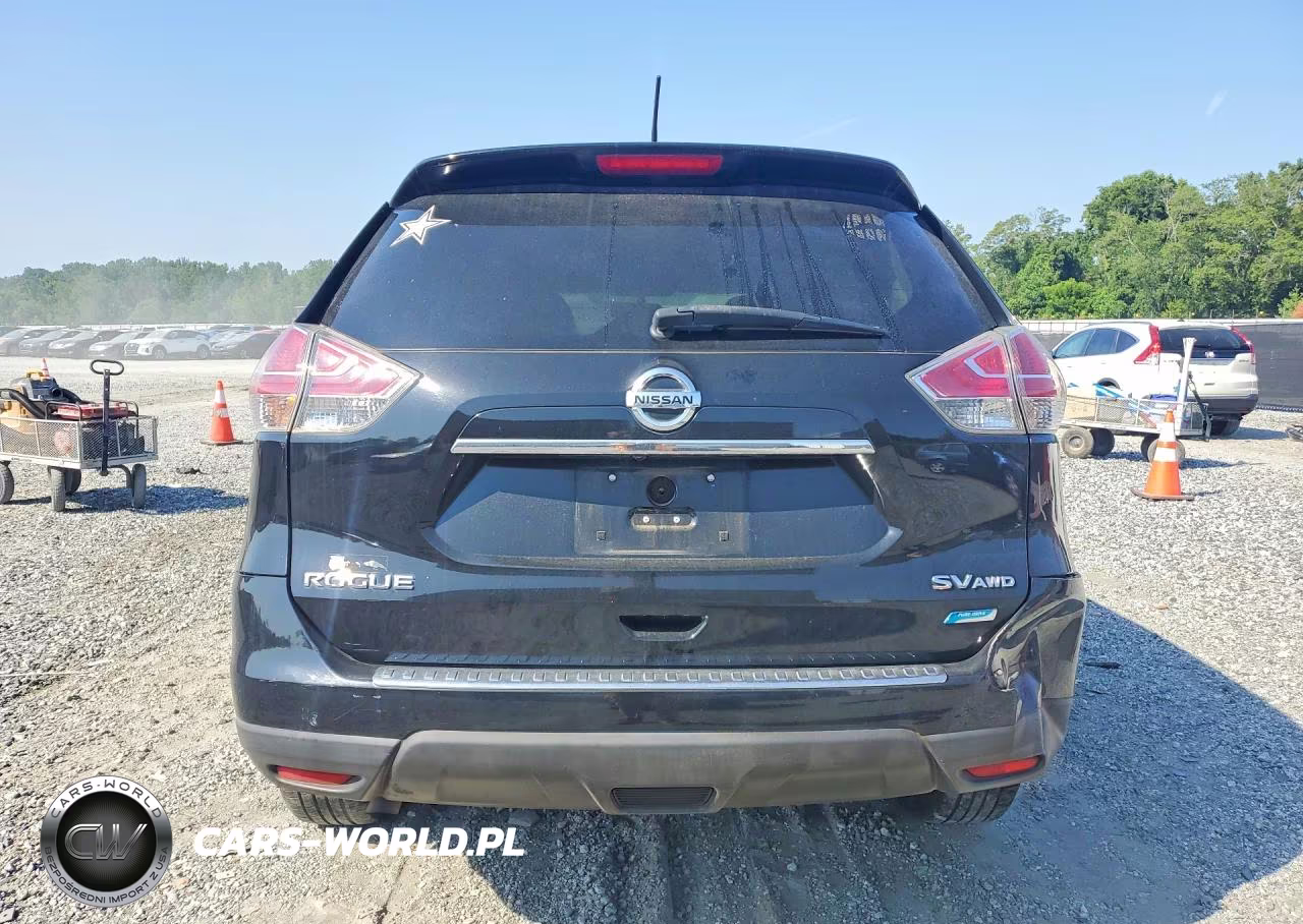 2014 Nissan Rogue S VIN:5N1AT2MV9EC813710 - 6