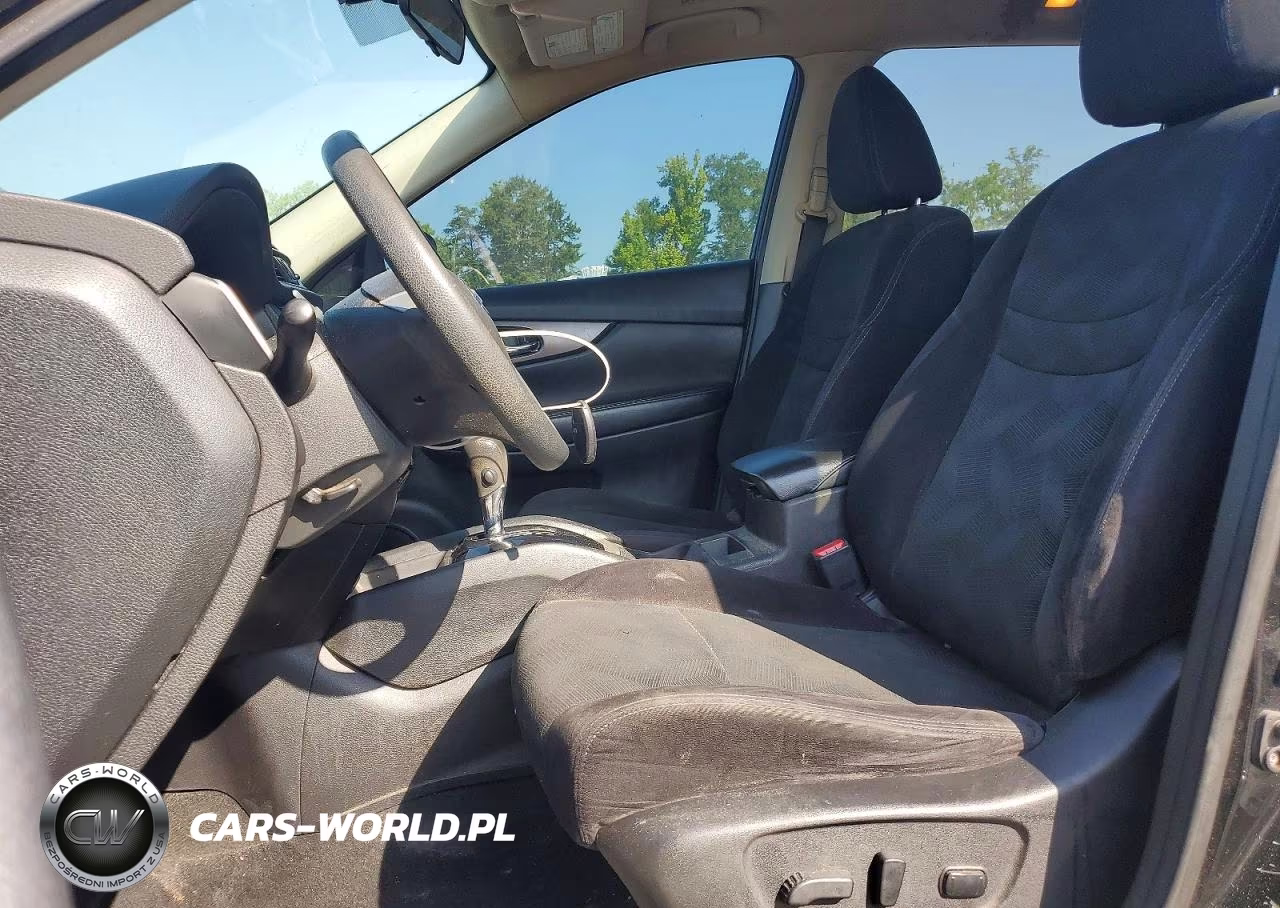 2014 Nissan Rogue S VIN:5N1AT2MV9EC813710 - 7