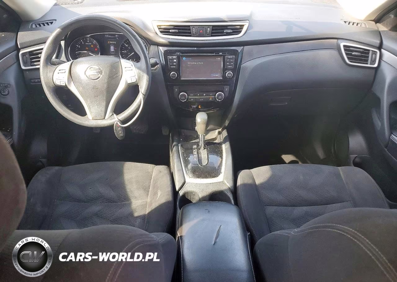 2014 Nissan Rogue S VIN:5N1AT2MV9EC813710 - 8