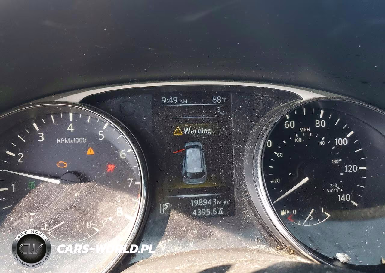 2014 Nissan Rogue S VIN:5N1AT2MV9EC813710 - 9