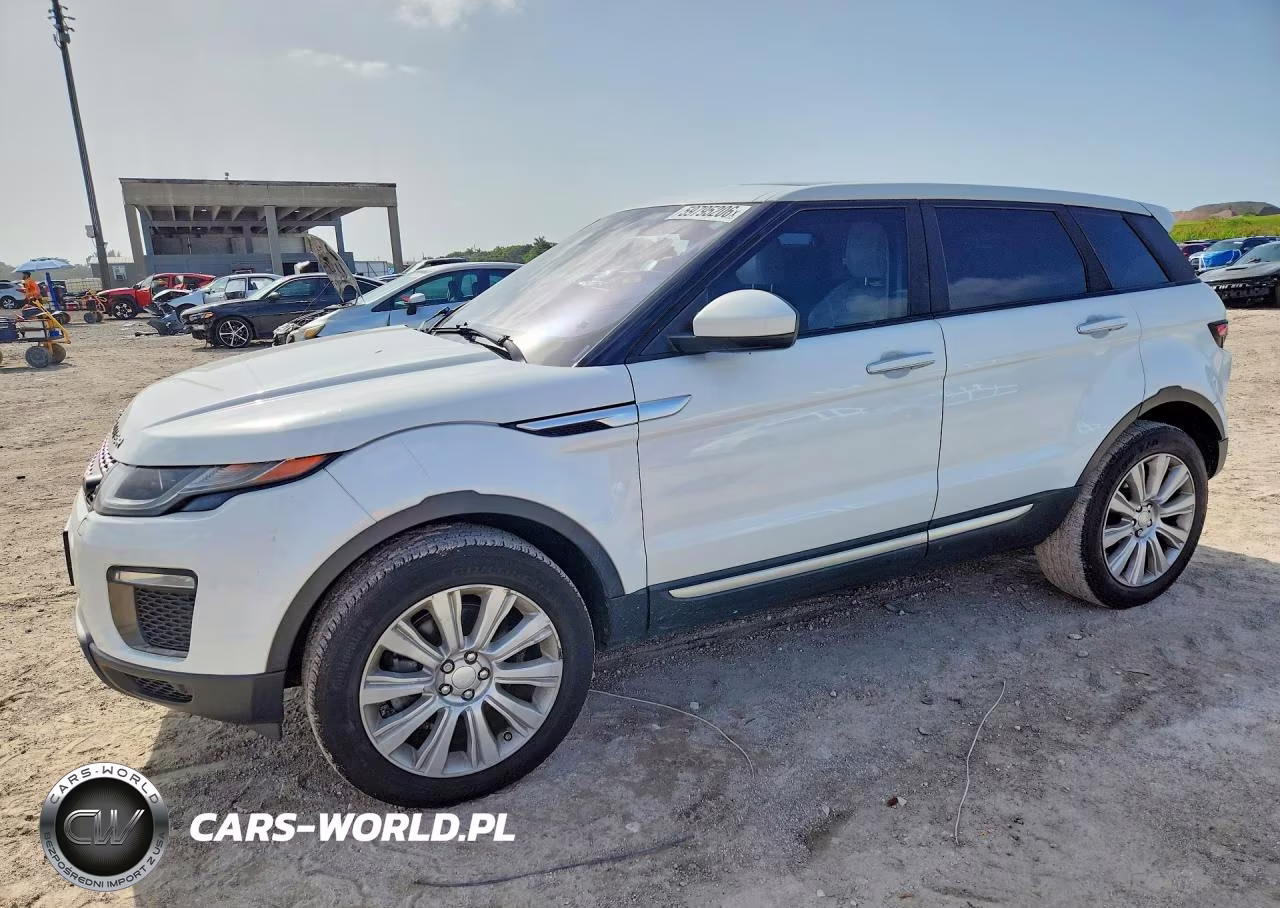 2017 Land Rover Range Rover Evoque Hse VIN:SALVR2BG8HH222101 - 1