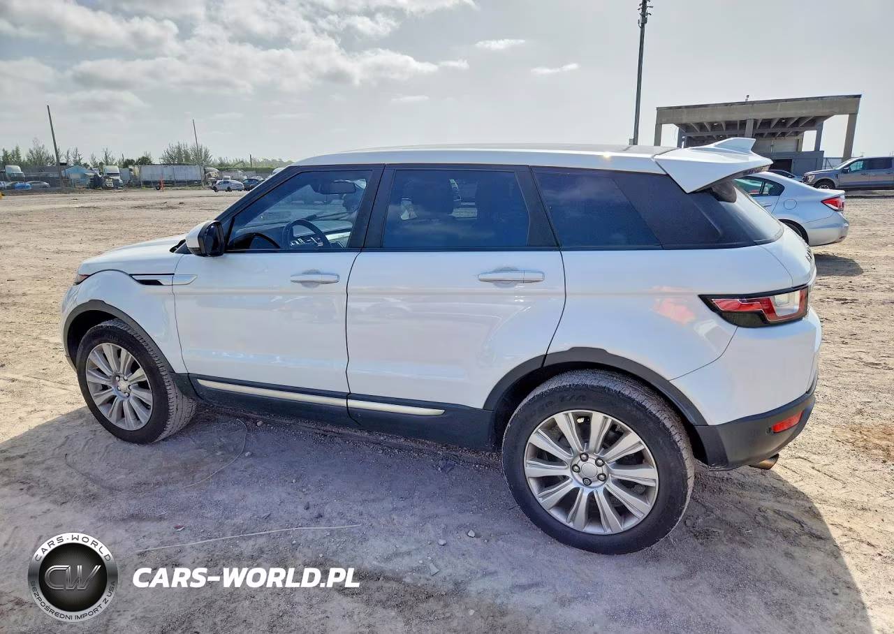 2017 Land Rover Range Rover Evoque Hse VIN:SALVR2BG8HH222101 - 2