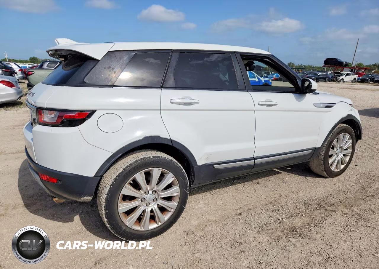 2017 Land Rover Range Rover Evoque Hse VIN:SALVR2BG8HH222101 - 3
