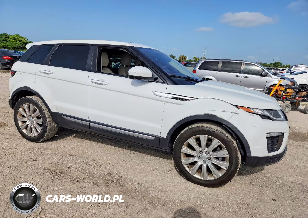 2017 Land Rover Range Rover Evoque Hse VIN:SALVR2BG8HH222101 - 4