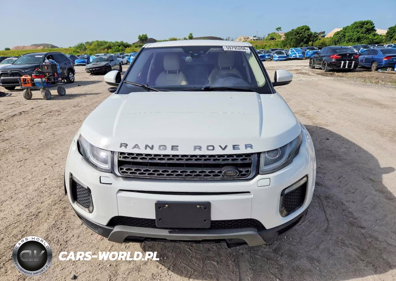 2017 Land Rover Range Rover Evoque Hse VIN:SALVR2BG8HH222101 - 5