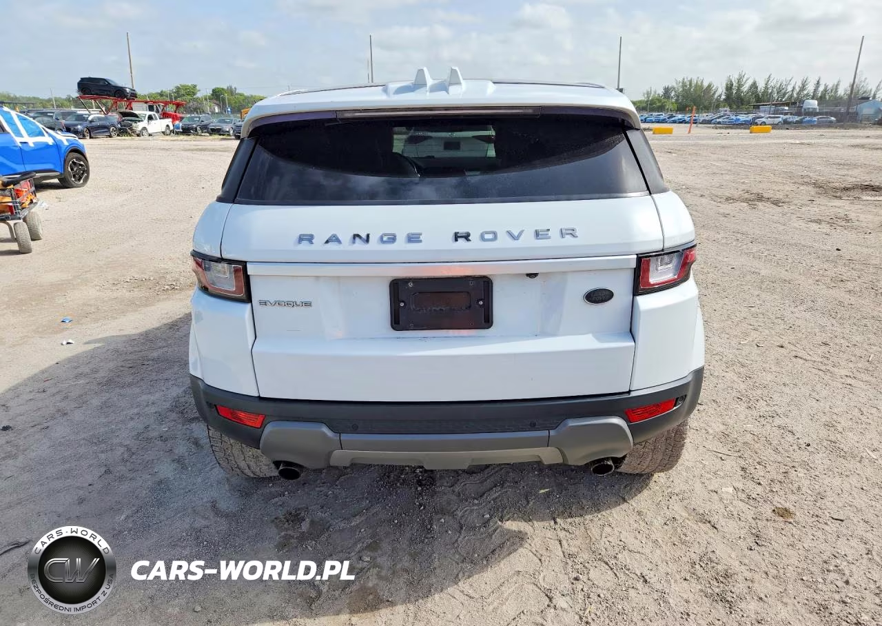 2017 Land Rover Range Rover Evoque Hse VIN:SALVR2BG8HH222101 - 6