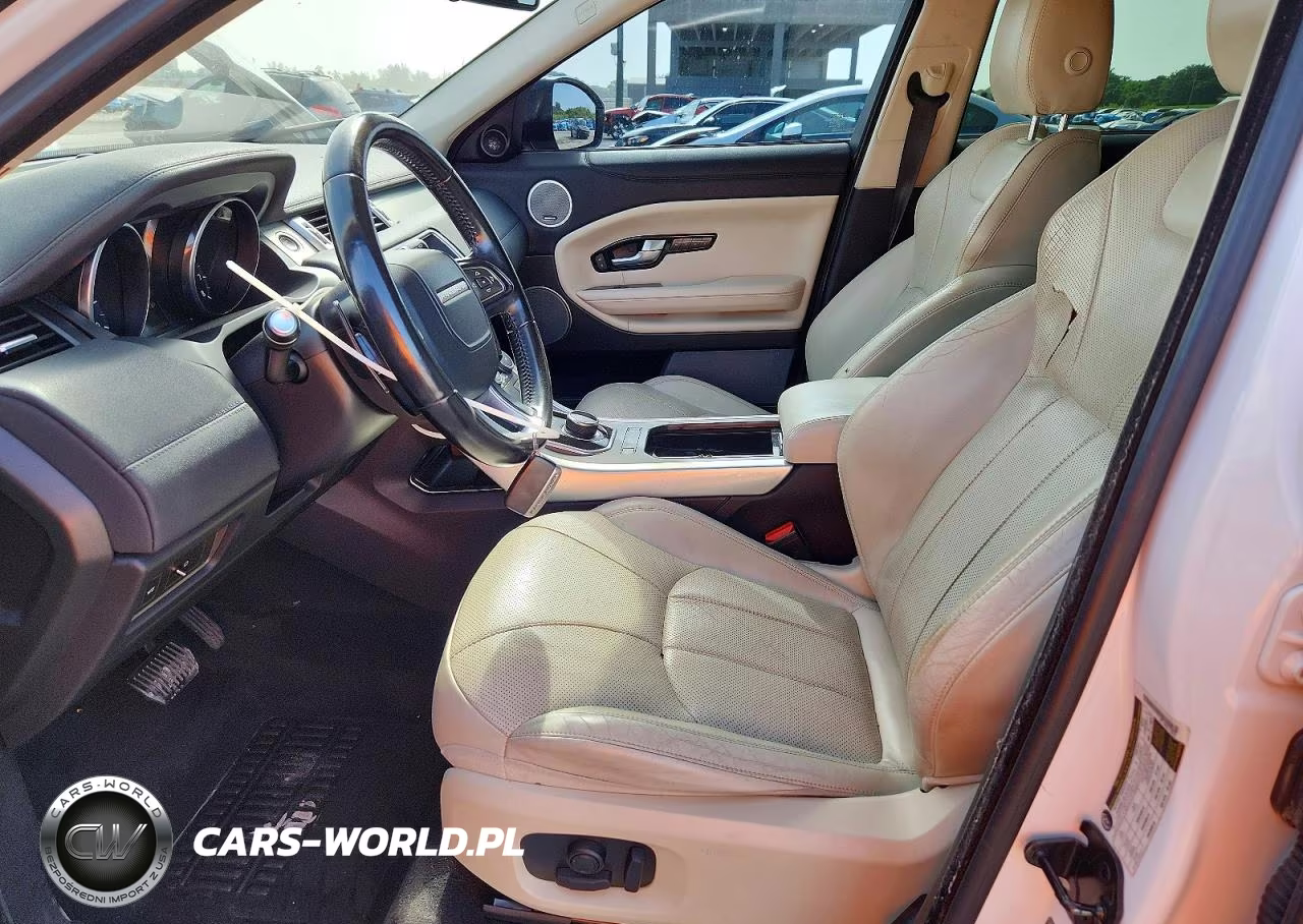 2017 Land Rover Range Rover Evoque Hse VIN:SALVR2BG8HH222101 - 7