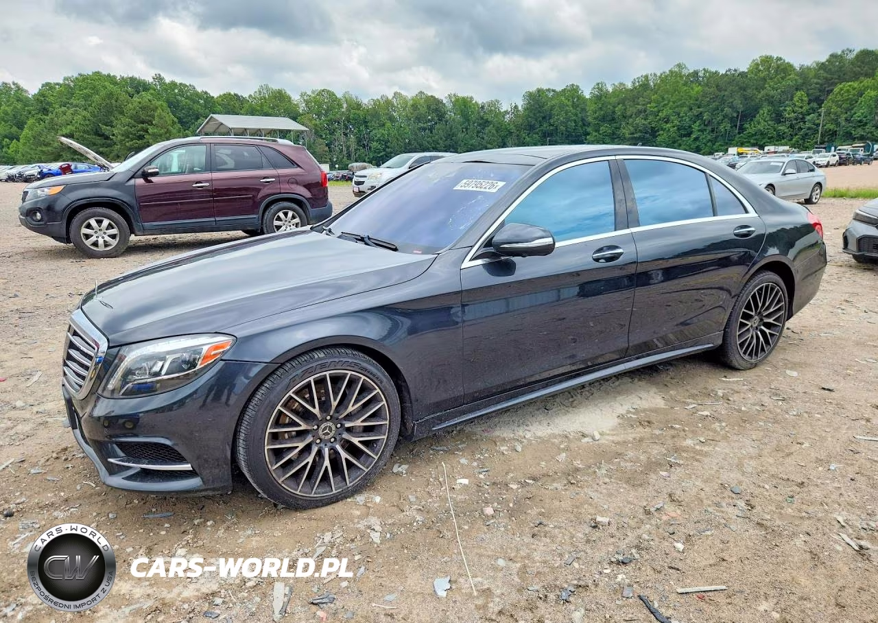 2016 Mercedes-Benz S 550 4Matic