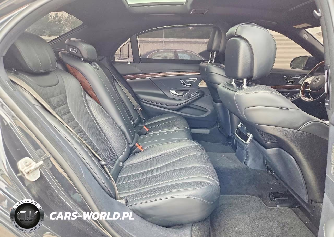 2016 Mercedes-Benz S 550 4Matic VIN:WDDUG8FBXGA232605 - 10
