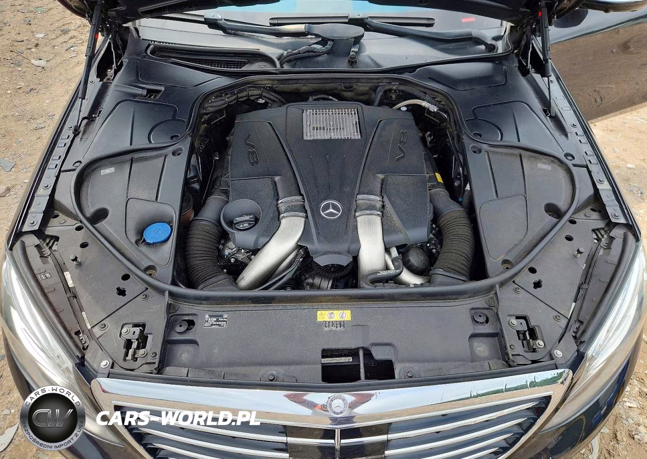 2016 Mercedes-Benz S 550 4Matic VIN:WDDUG8FBXGA232605 - 11