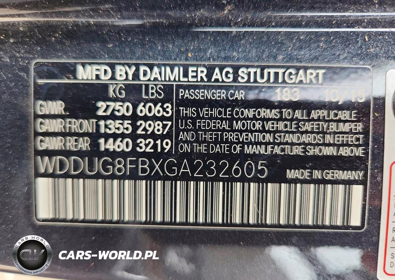2016 Mercedes-Benz S 550 4Matic VIN:WDDUG8FBXGA232605 - 13