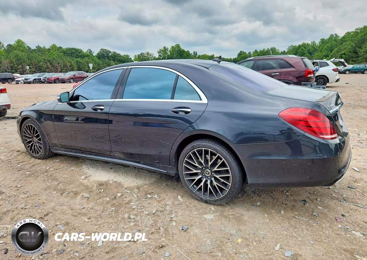 2016 Mercedes-Benz S 550 4Matic VIN:WDDUG8FBXGA232605 - 2