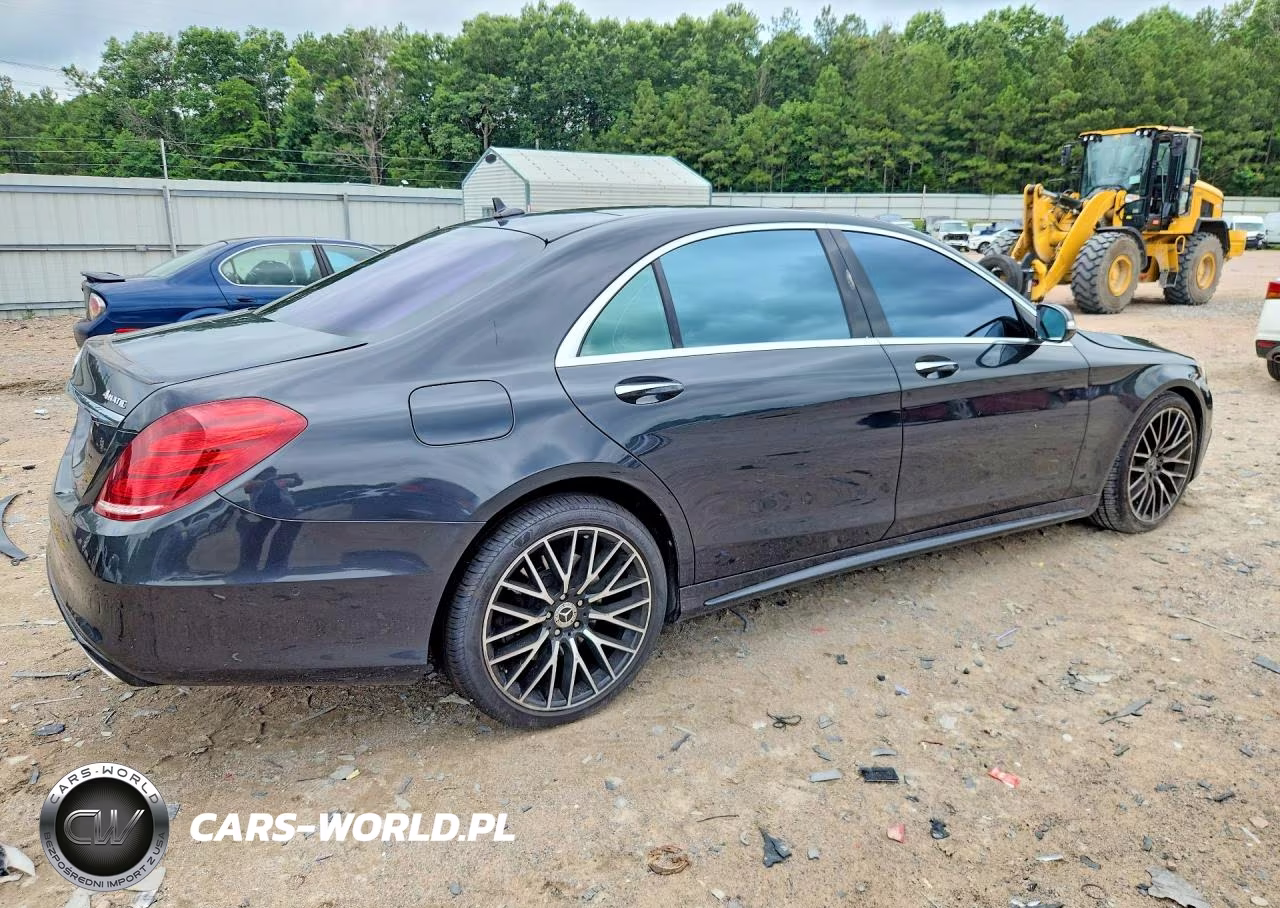 2016 Mercedes-Benz S 550 4Matic VIN:WDDUG8FBXGA232605 - 3