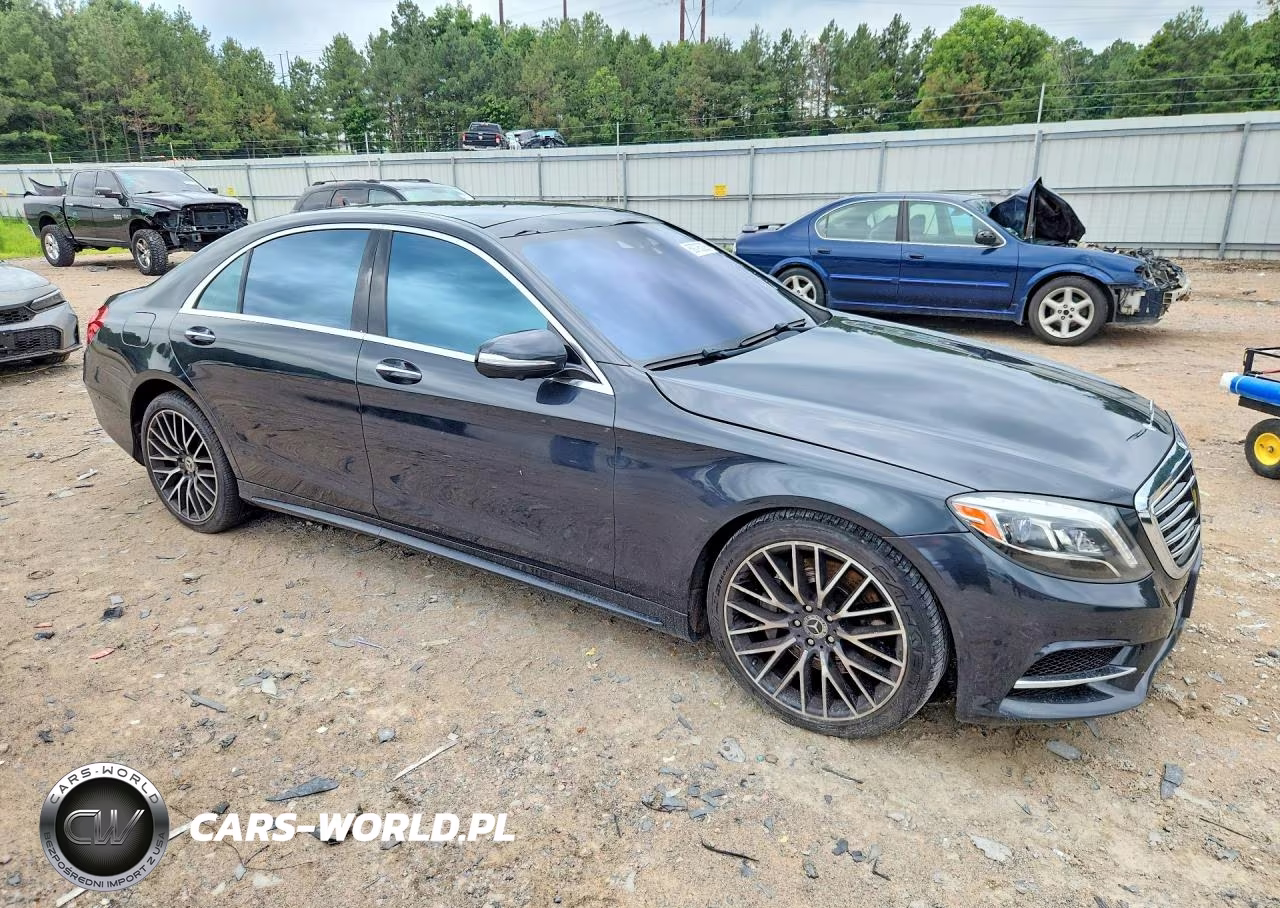 2016 Mercedes-Benz S 550 4Matic VIN:WDDUG8FBXGA232605 - 4
