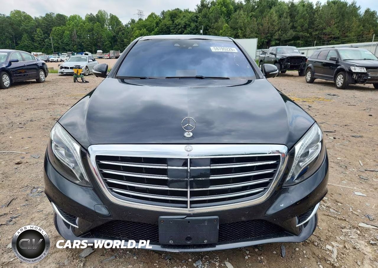 2016 Mercedes-Benz S 550 4Matic VIN:WDDUG8FBXGA232605 - 5