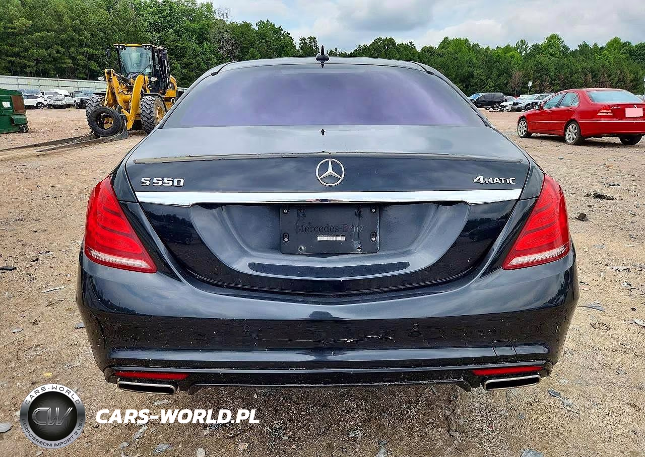 2016 Mercedes-Benz S 550 4Matic VIN:WDDUG8FBXGA232605 - 6