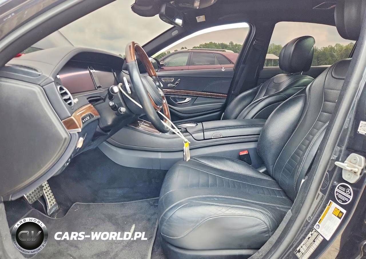2016 Mercedes-Benz S 550 4Matic VIN:WDDUG8FBXGA232605 - 7
