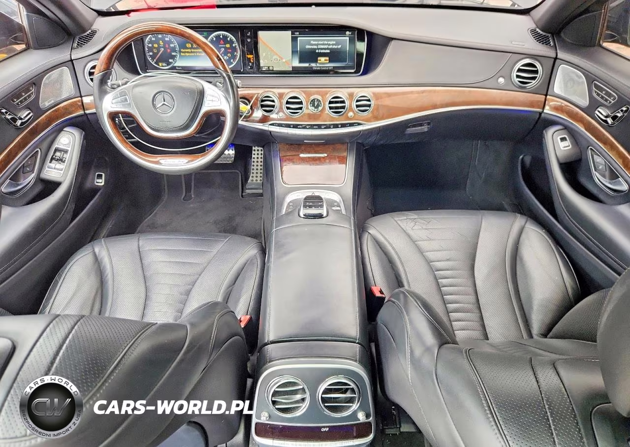 2016 Mercedes-Benz S 550 4Matic VIN:WDDUG8FBXGA232605 - 8