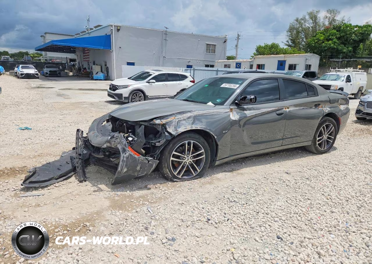 2018 Dodge Charger Gt