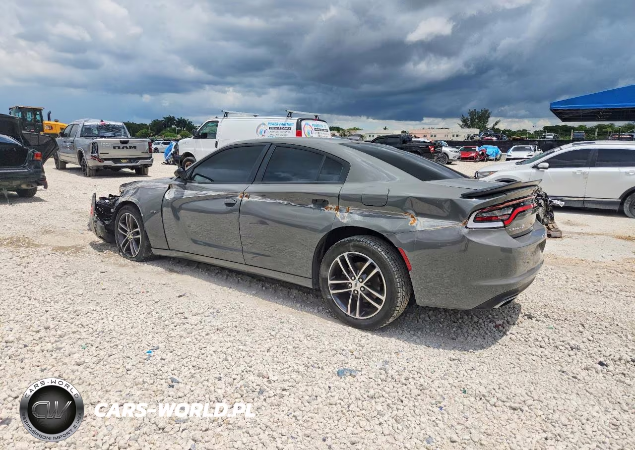2018 Dodge Charger Gt VIN:2C3CDXJG1JH224787 - 2