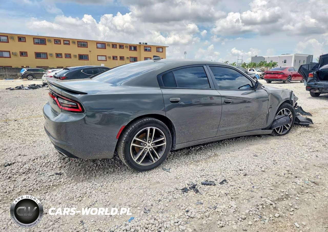 2018 Dodge Charger Gt VIN:2C3CDXJG1JH224787 - 3