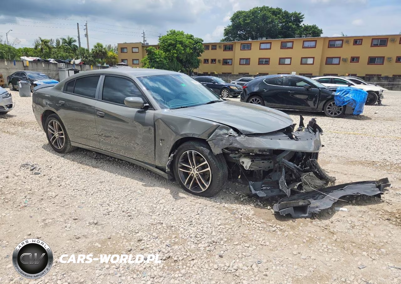 2018 Dodge Charger Gt VIN:2C3CDXJG1JH224787 - 4