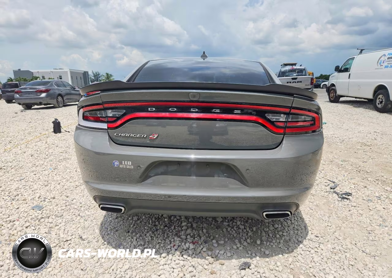 2018 Dodge Charger Gt VIN:2C3CDXJG1JH224787 - 6