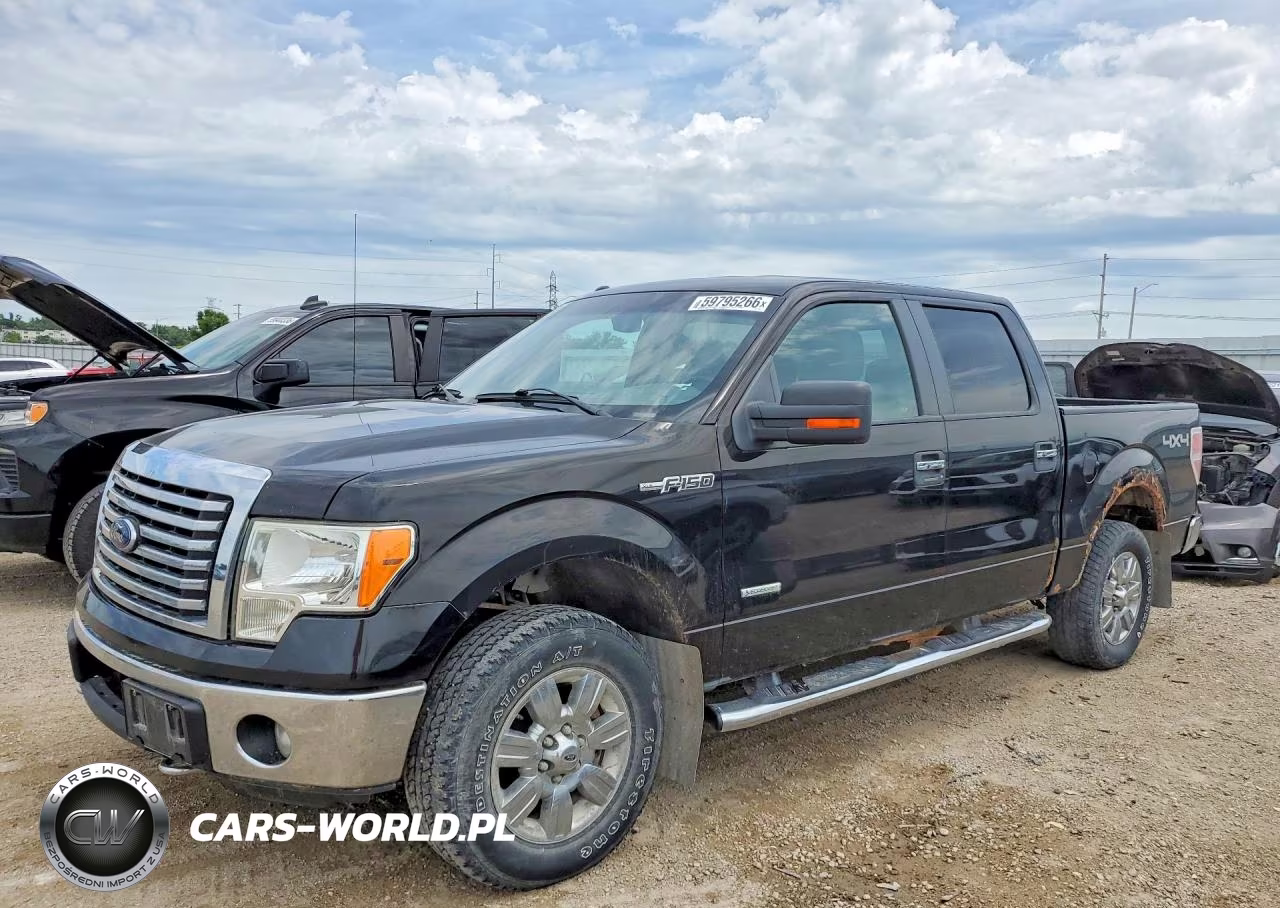 2012 Ford F150 Supercrew – zdjęcie 1 z 12