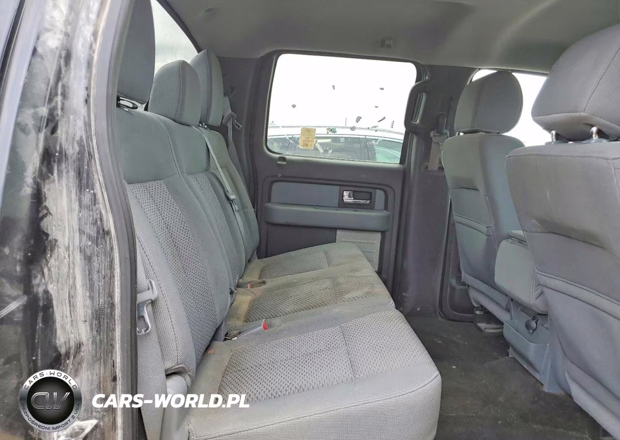 2012 Ford F150 Supercrew VIN:1FTFW1ET8CKE34323 - 10