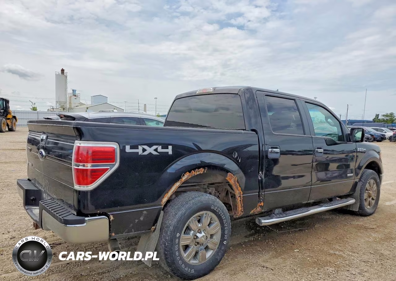2012 Ford F150 Supercrew VIN:1FTFW1ET8CKE34323 - 3