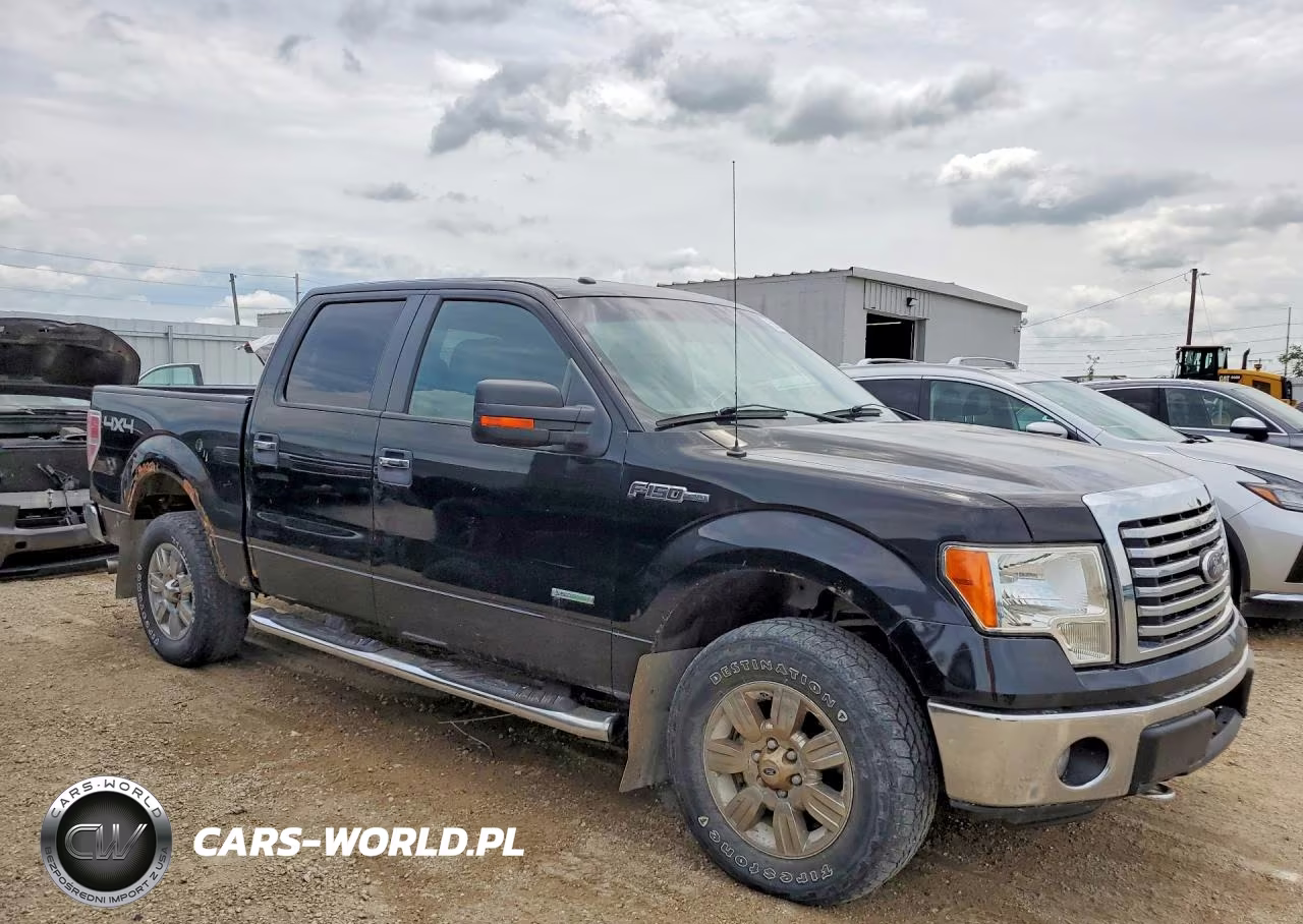 2012 Ford F150 Supercrew VIN:1FTFW1ET8CKE34323 - 4