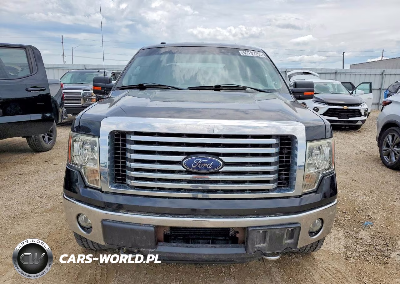 2012 Ford F150 Supercrew VIN:1FTFW1ET8CKE34323 - 5