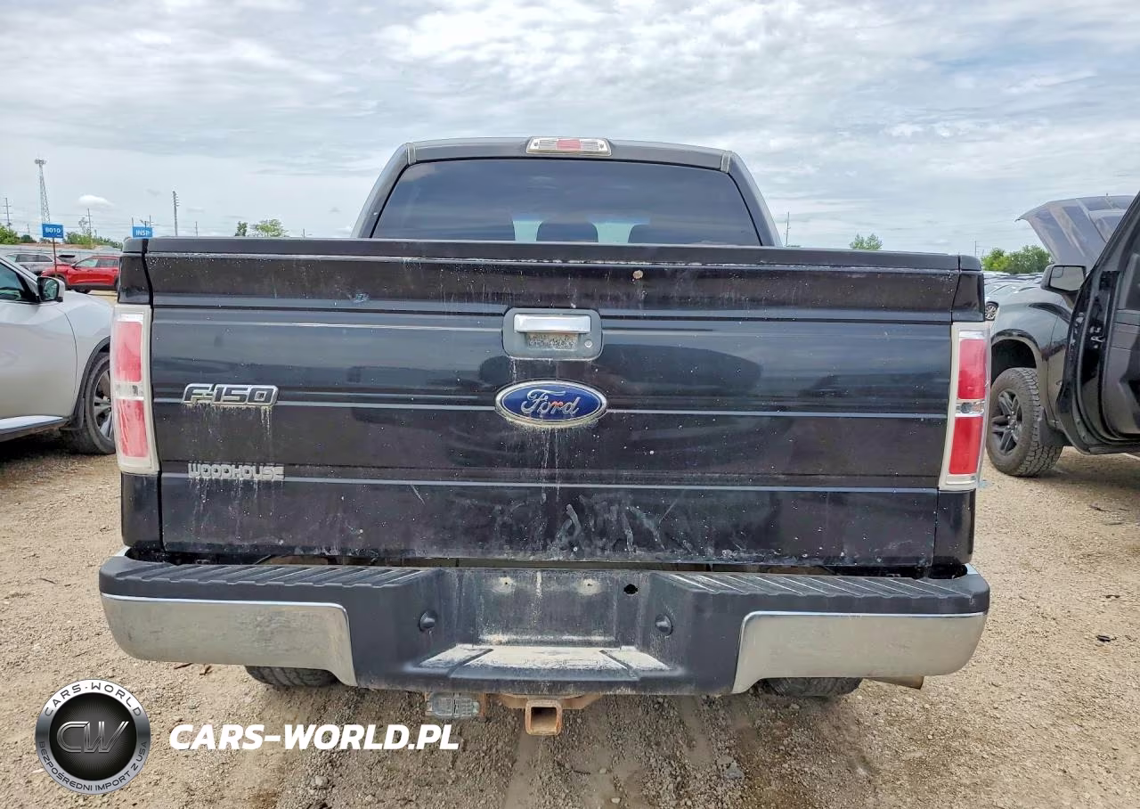 2012 Ford F150 Supercrew VIN:1FTFW1ET8CKE34323 - 6
