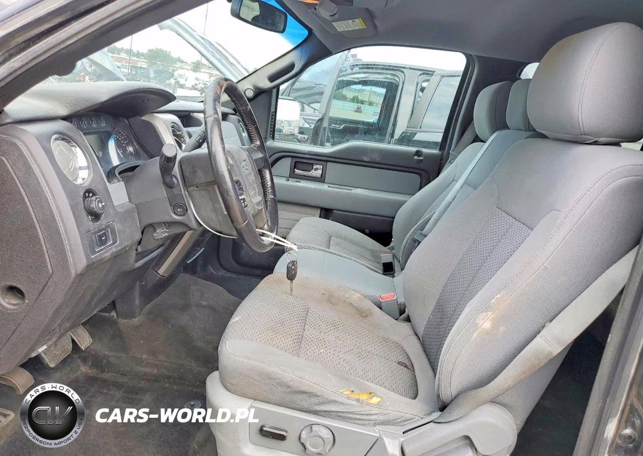 2012 Ford F150 Supercrew VIN:1FTFW1ET8CKE34323 - 7