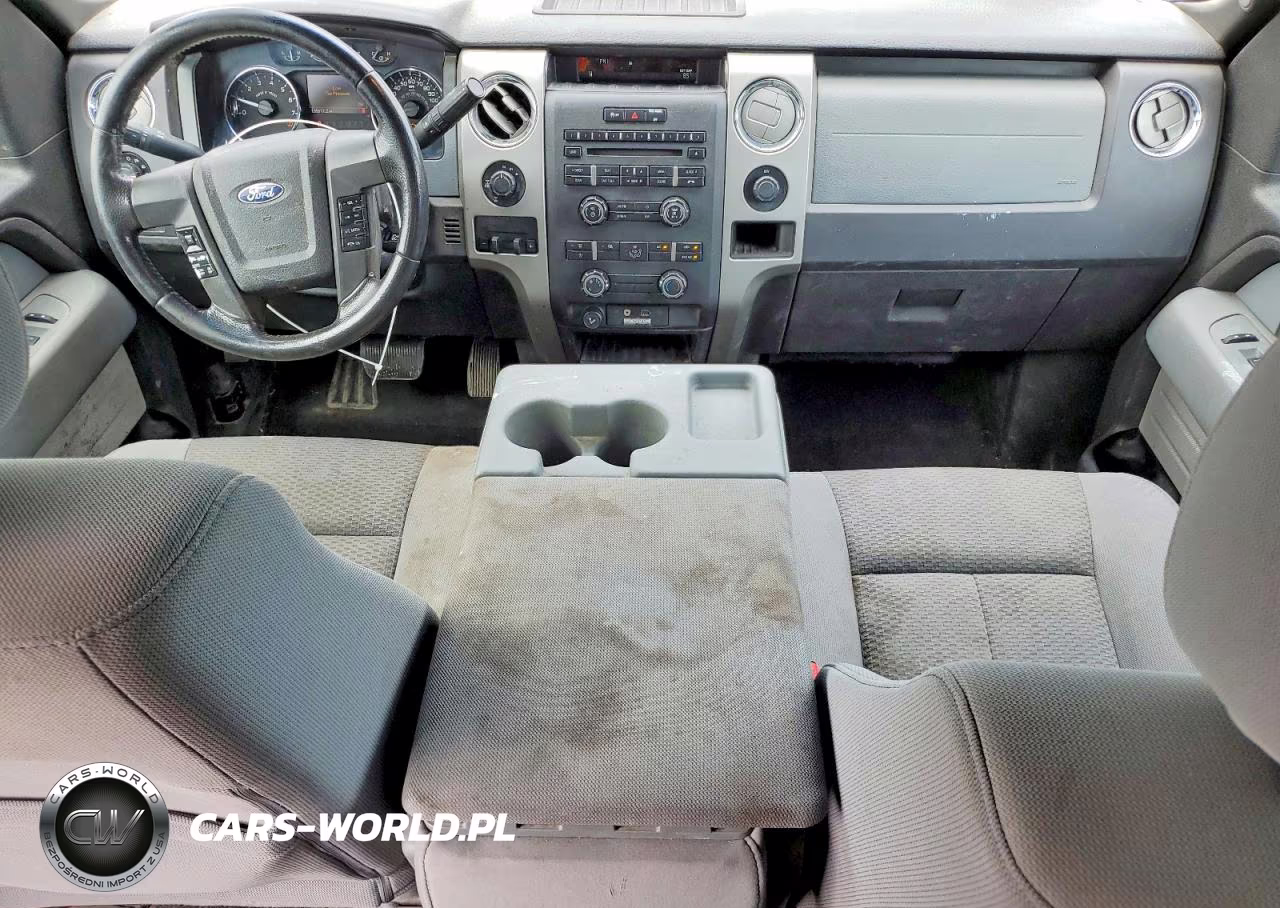 2012 Ford F150 Supercrew VIN:1FTFW1ET8CKE34323 - 8