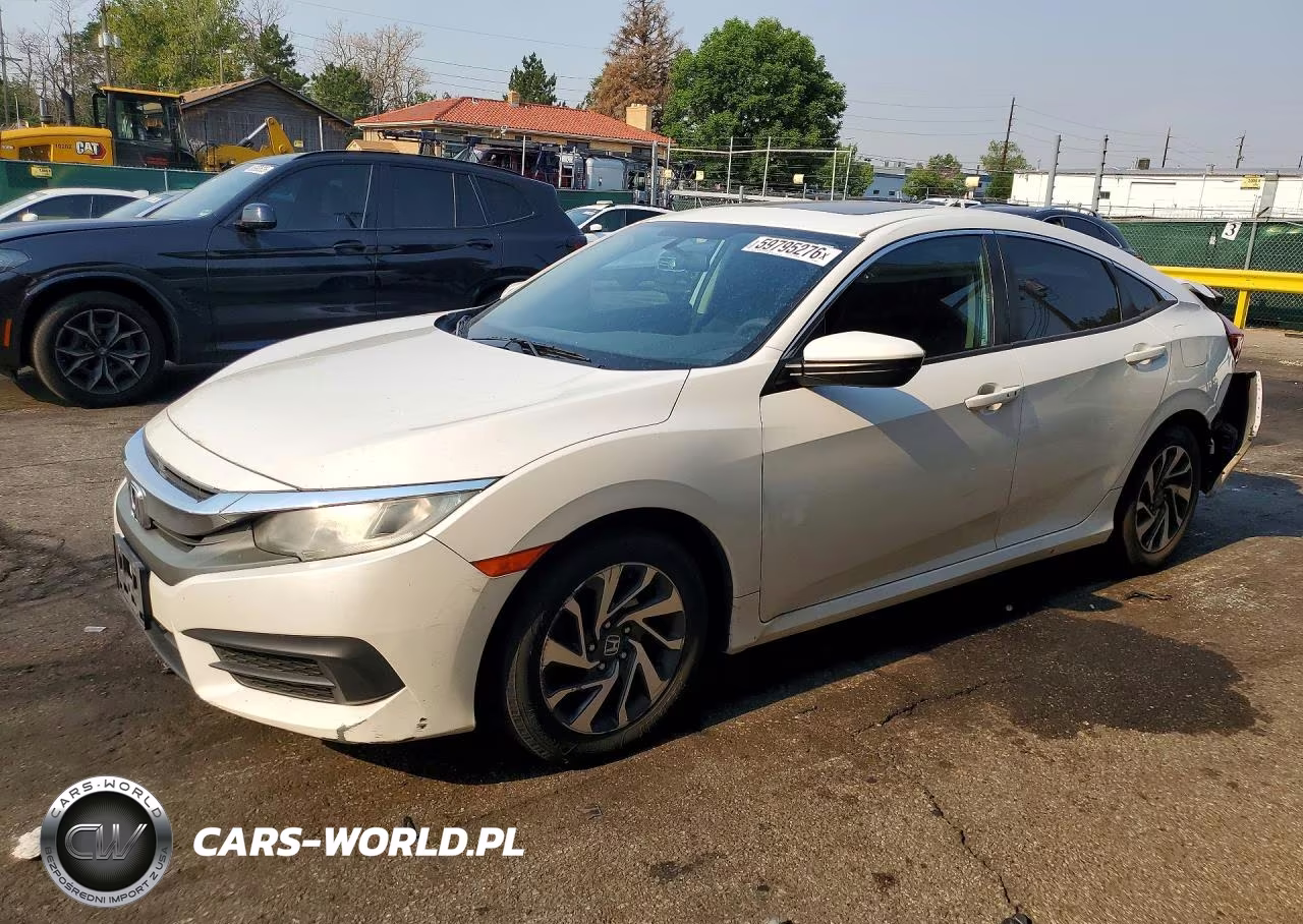 2016 Honda Civic Ex – zdjęcie 1 z 12