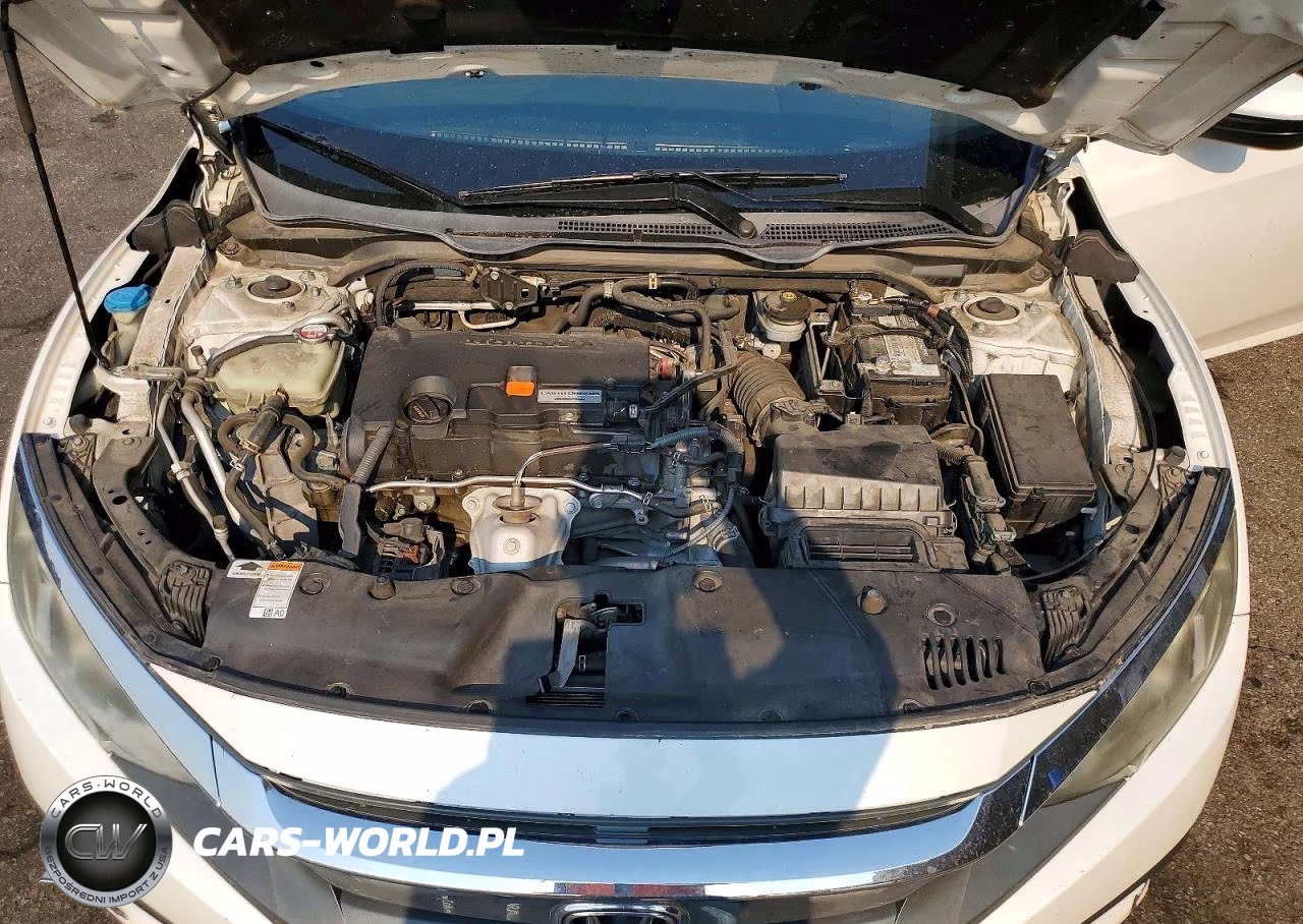 2016 Honda Civic Ex VIN:19XFC2F78GE085141 - 11