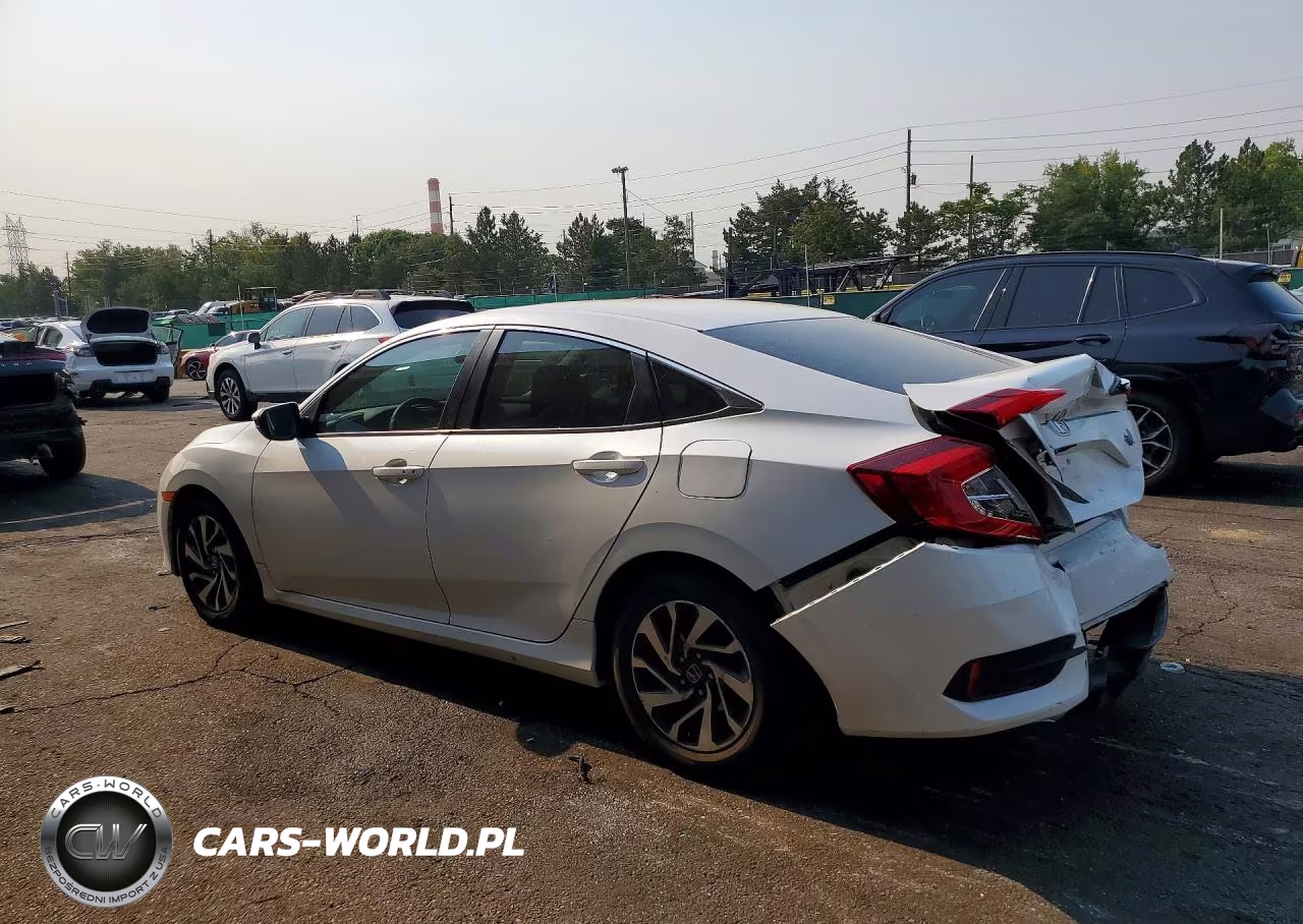 2016 Honda Civic Ex VIN:19XFC2F78GE085141 - 2