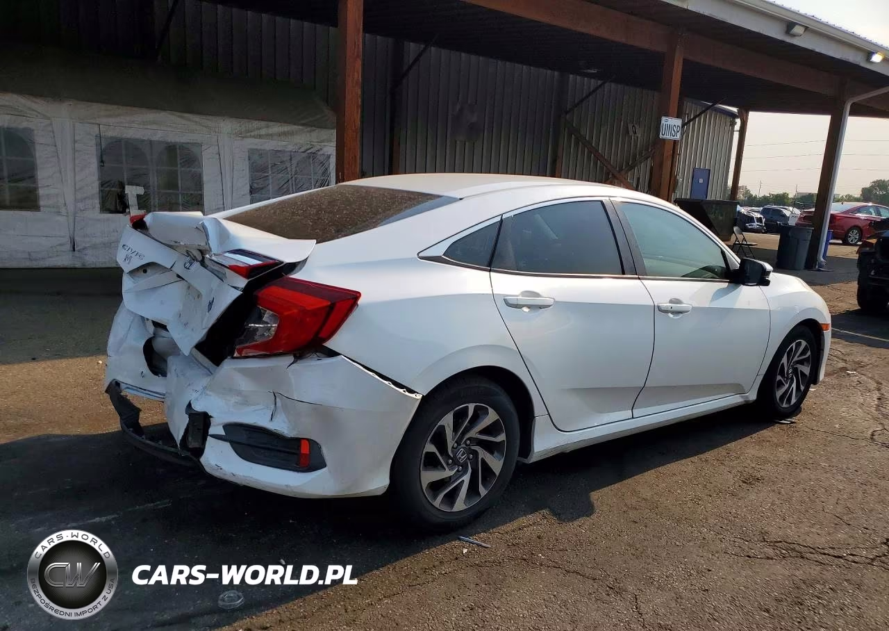 2016 Honda Civic Ex VIN:19XFC2F78GE085141 - 3
