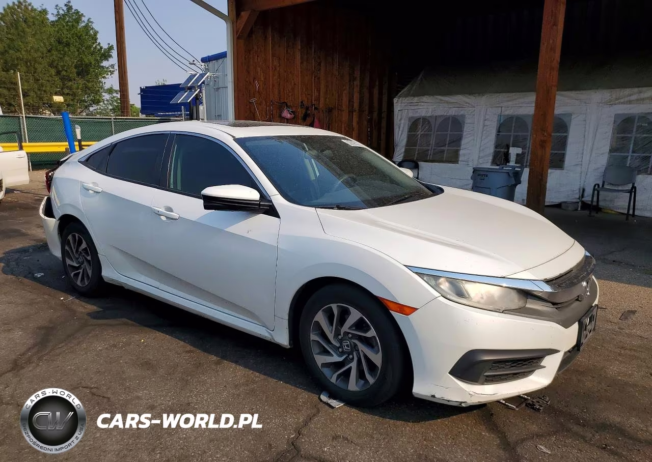 2016 Honda Civic Ex VIN:19XFC2F78GE085141 - 4