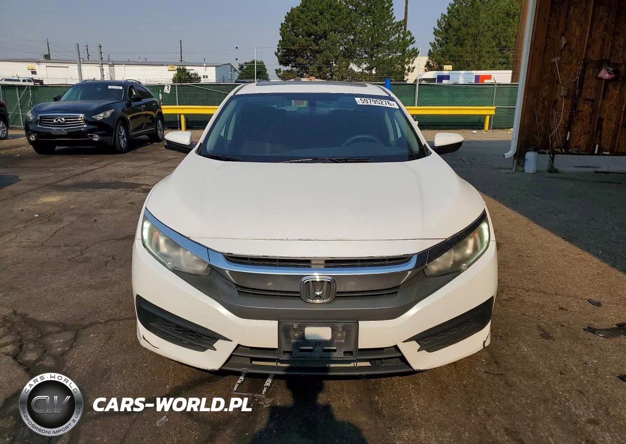 2016 Honda Civic Ex VIN:19XFC2F78GE085141 - 5