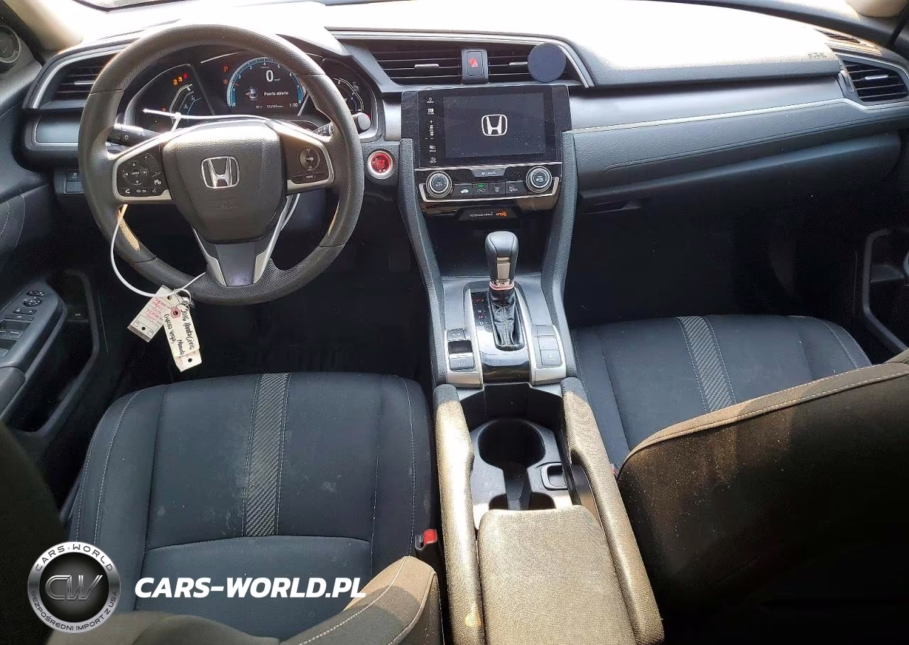 2016 Honda Civic Ex VIN:19XFC2F78GE085141 - 8