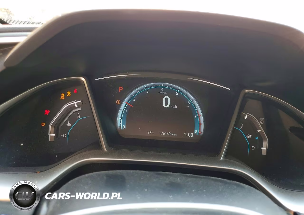 2016 Honda Civic Ex VIN:19XFC2F78GE085141 - 9