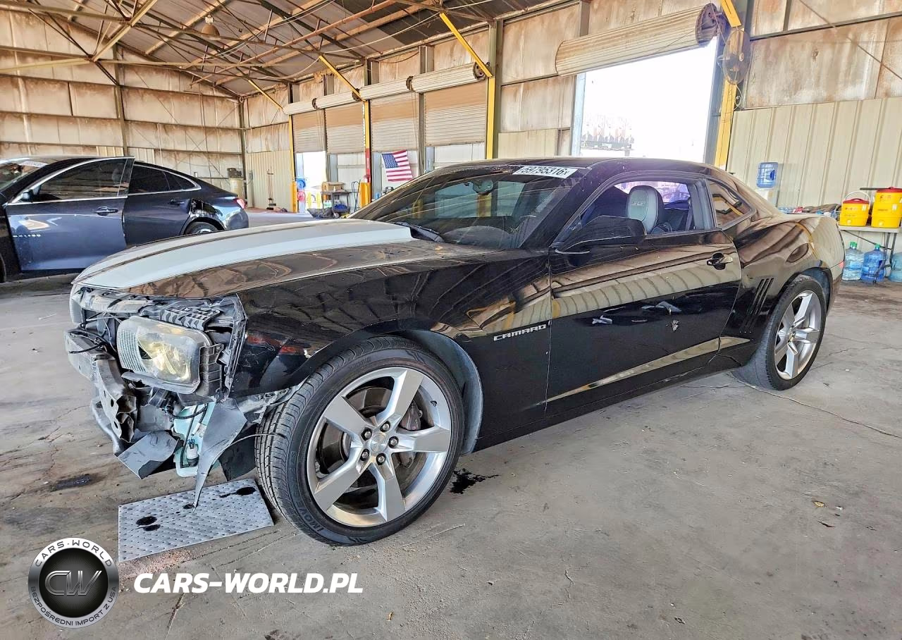 2011 Chevrolet Camaro 2Ss – zdjęcie 1 z 12