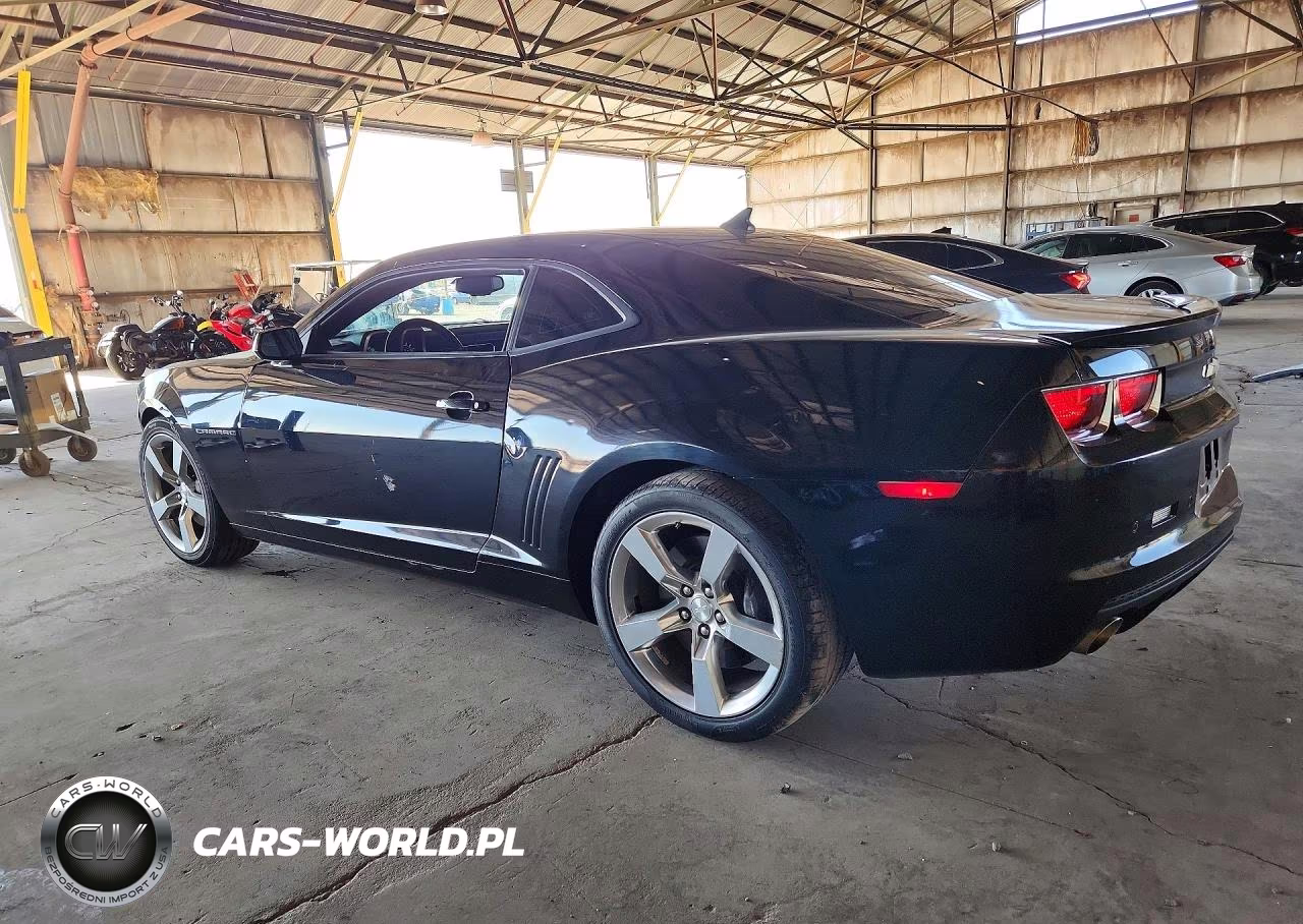 2011 Chevrolet Camaro 2Ss VIN:2G1FK1EJ3B9167109 - 2