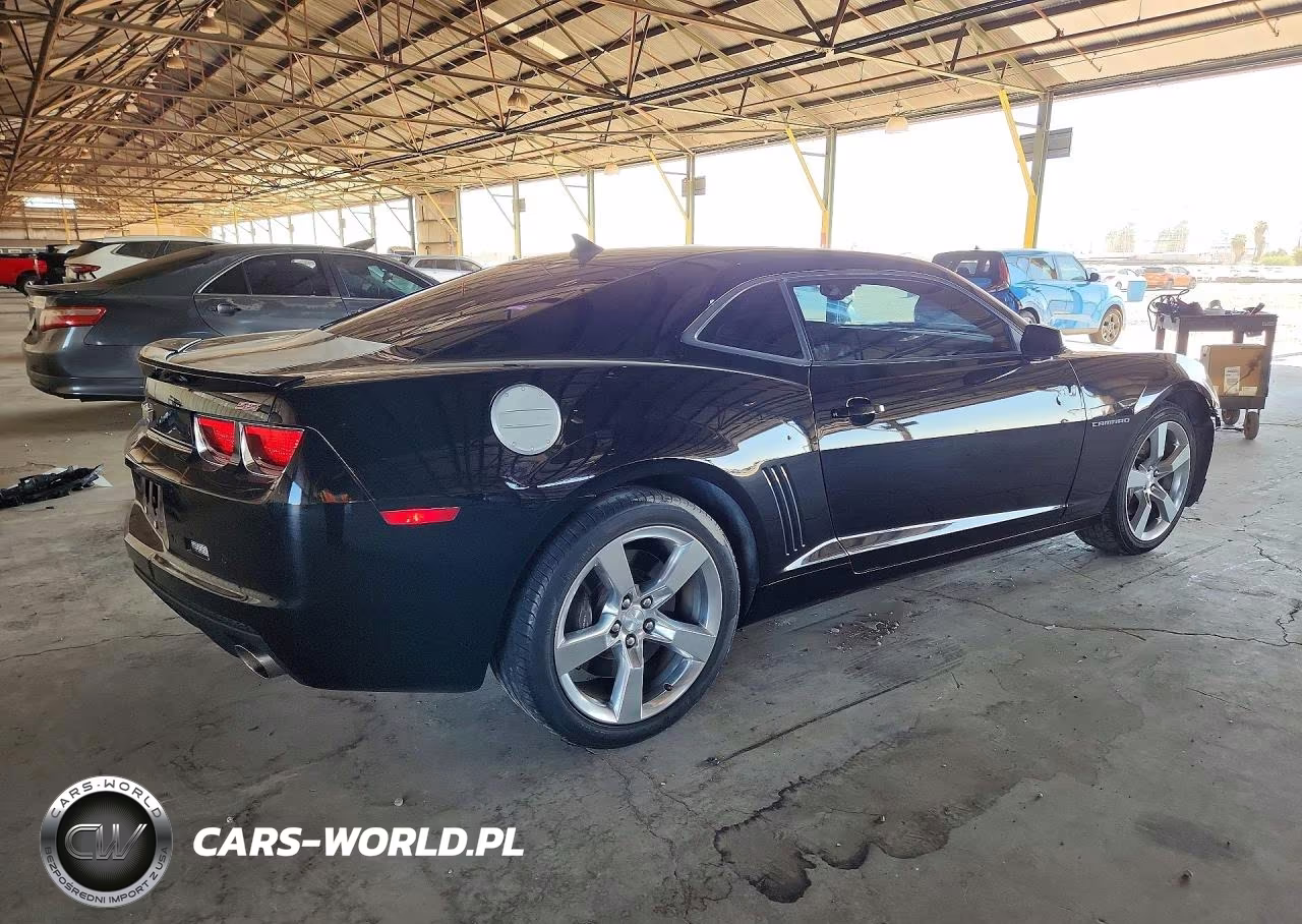 2011 Chevrolet Camaro 2Ss VIN:2G1FK1EJ3B9167109 - 3