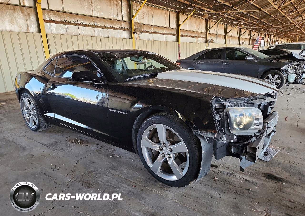 2011 Chevrolet Camaro 2Ss VIN:2G1FK1EJ3B9167109 - 4