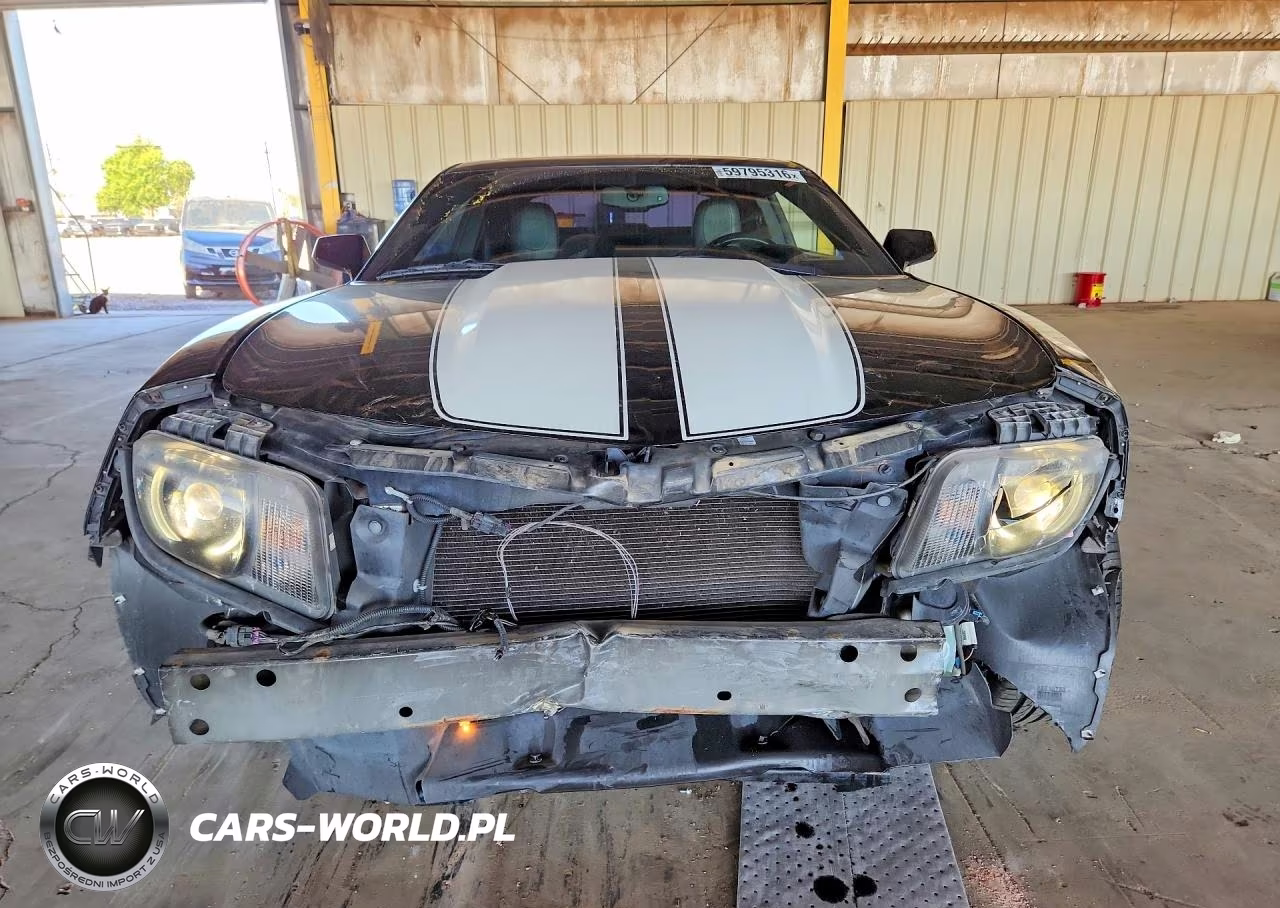 2011 Chevrolet Camaro 2Ss VIN:2G1FK1EJ3B9167109 - 5